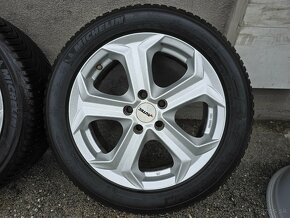 Zimne kolesa 5x112 r17 VW,Audi,Skoda 225/50 r17 - 2