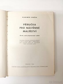 Příručka pro nástěnné malířství - Vladimír Svržek - 1961 - 2