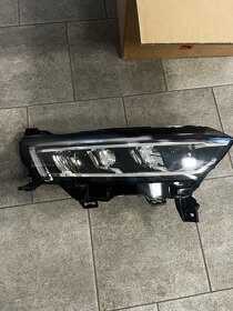 predam nove full led prave svetlo renault koleos - 2