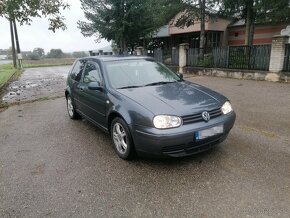 Predám VW golf 4 1.9 tdi 66kw - 2