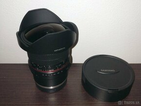 SAMYANG 8mm F/2,8 UMC Fish Eye II Sony E - 2