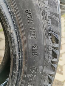 Zimne pneu 215/55 r16 - 2