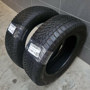 Zimné pneumatiky 215/65 R17 BRIDGESTONE DOT3419 - 2