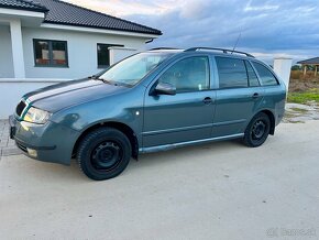 Predam Skoda Fabia 1.2 benzin,2004-tažne zariadenie - 2