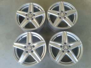 ALU 5x112 R16 6,5J ET49 DEZENT MERCEDES - 2