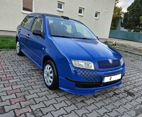 Škoda Fabia 1.2 Benzín 12v 47 kw rok výroby 2004. - 2