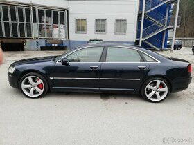 Predám Audi A8 Long,  W 12, 6.0 benzín - 2