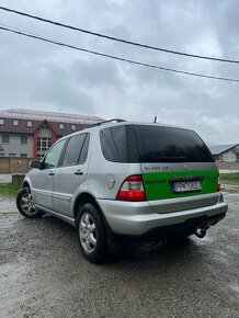 Mercedes ML400 V8 Bi-4x4   prípadne vymením - 2