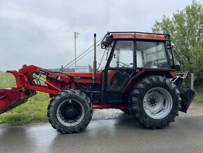 Zetor 7245 lesnická nástavba - 2