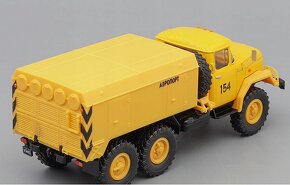 ZIL-131 UMP-350 Avtolegendy 1:43 - 2