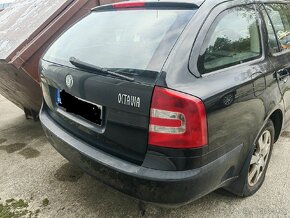 Škoda Octavia 2diely - 2