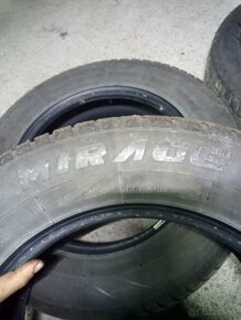 Zimné pneumatiky 215/65 R16 - 2