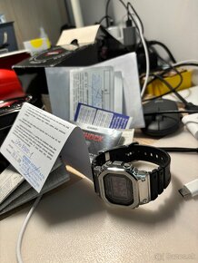 CASIO GMW B5000 - 1 G-Shock  METÁL SQUARE - 2