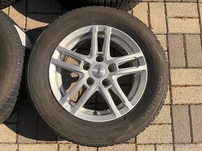 Zimné pneumatiky Nokian 195/65 R15 s diskami - 2