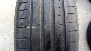 Plechové disky na Renault R16 5x108 + letné pneu. 205/55 R16 - 2