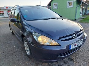 Peugeot 307 combi   1,6 automat - 2