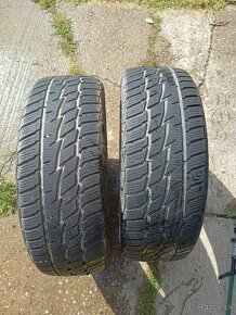 2 zimne pneu 215/60 R17 MATADOR SIBIR SNOW - 2