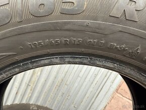 Zimne pneumatiky SEMPERIT 195/65 R15 - 2