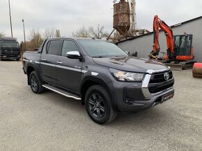 TOYOTA HILUX 2.8D 150kw , 4x4 , ČR , DPH - REZERVACE - 2