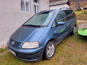 VW sharan 1.9 tdi 4x4 - 2