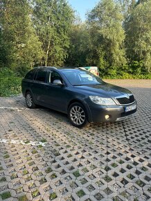 Škoda Octavia II 2.0 TDI SCOUT 4x4 - 2