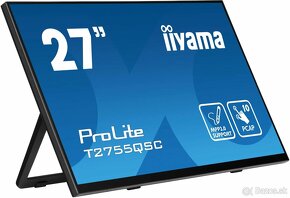 27" iiyama ProLite T2755QSC dotykový monitor - 2