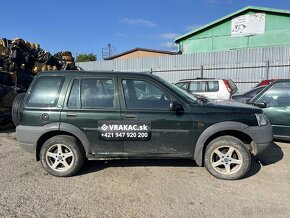 LAND ROVER FREELANDER r. 2000 - 2