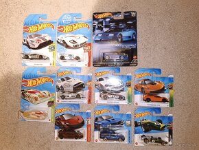 Autíčka Hotwheels - matchbox mix nové - 2