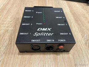 DMX splitter 8out - 2