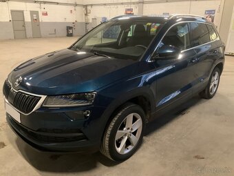 - REZERVOVANÉ - Škoda Karoq 1.5 TSI Drive DSG  - 113.000km - 2