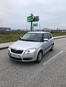 Skoda Fabia 1.6 Benzín 2007 - 2