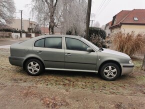 Škoda Octavia 1,6 - 2