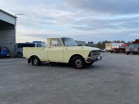 Moskvitch pickup raritne auto s TP - 2