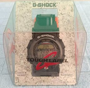 Casio G-Shock DW-003 Tough Label - 2