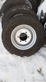 Koleso 265/70 R17.5 vlečka - 2