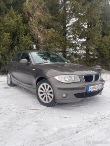 BMW 118i e87 - 2