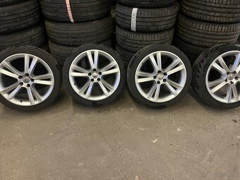 ALU 5x100 R17 pneu,215/40 R17 87w - 2