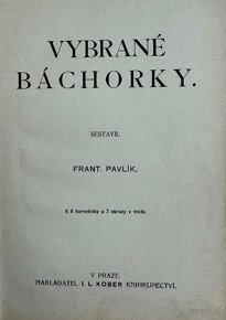 Vybrane Bachorky 19str - 2