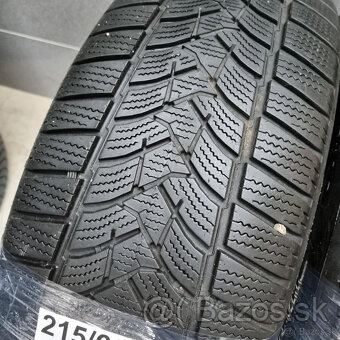 Zimné pneumatiky 215/60 R17 DUNLOP DOT3022 - 2