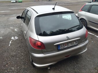 Peugeot 206 1,4 2007 - 2