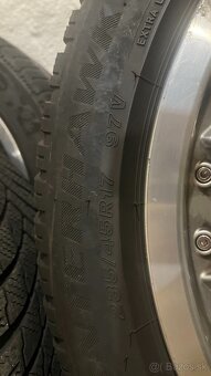 Zimna sada AEZ 5x120 235/45 R17 - 2