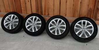 Vw,5x112,R18,Tiguan,Kingston,bez pneu, - 2