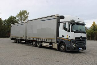 Mercedes-Benz Actros 2542, 6X2, NAVIGACE - 2