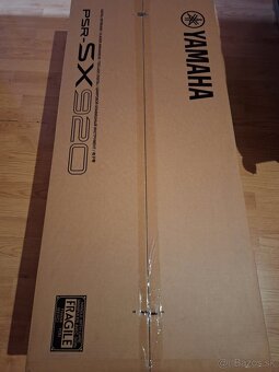 Predám Yamaha psr sx920. Úplne nový. - 2