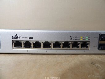 UNIFI UBIQUITI SWITCH 8 150W (US-8-150W) - manžovatelný - 2