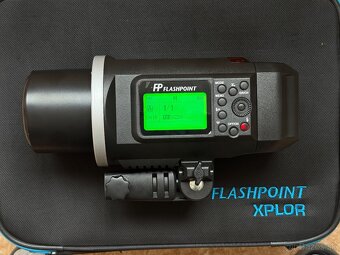 Flashpoint / Godox XPLOR600 r2 bateriový 600ws blesk - 2