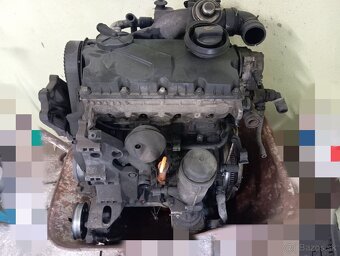 Motor 1.9tdi PD 85kw kód AUY - 2