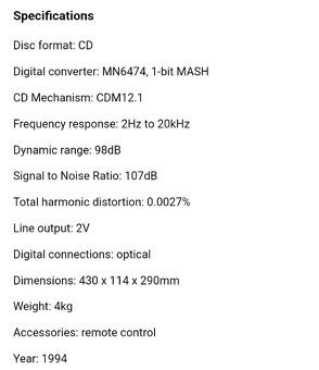 CD Technics Sl-PS670 - 2