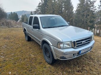 Ford ranger , 2006, len 120 000km - 2