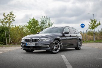 BMW Rad 5 Touring 530d xDrive A/T adaptiv led panorama ACC - 2